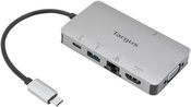 Targus USB-C DP Alt Mode Single Video 4K HDMI/VGA Docking Station with 100W PD Pass-Thru | Targus