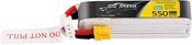 Tattu 3s 550mAh 95C 11.4V HV Lipo Battery with XT30 Plug Long-Pack