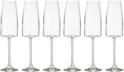 Taurės šampanui 340 ml 6 vnt komplekt. Secret de Gourmet 154783