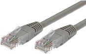 TB Cable Patchcord cat.5e RJ45 UTP 5m. grey
