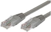 TB Patch cable cat.5e RJ45 UTP 3m. grey - pack of 10