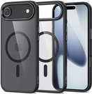 Tech-Protect case Apple iPhone 17 Air MagMat MagSafe, black/clear