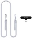 Tech-Protect phone strap Crossbody Rope C5SE, grey