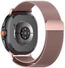 Tech-Protect watch strap MilaneseBand Samsung Galaxy Watch8/8 Classic 40/44/46mm, rose gold