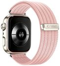 Tech-Protect watch strap Nylon Huawei Watch Fit 3/4/4 Pro/5/5 Pro, light pink