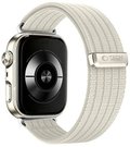 Tech-Protect watch strap Nylon Huawei Watch Fit 3/4/4 Pro/5/5 Pro, starlight