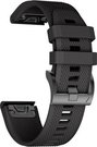 Tech-Protect watch strap Smooth Garmin fenix 5/6/6 Pro 22mm, black