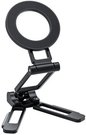 Leofoto PS-5 Magnetic Foldable Phone Stand - Black