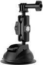 TELESIN Universal Suction Cup Holder with phone holder and action camera mounting TE-SUC-012