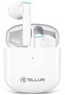 Tellur Aura True Wireless Earphones APP white