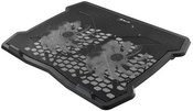 Tellur Cooling pad Basic 15.6, 2 fans, black