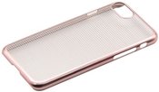 "Hard Cover iPhone 7" Horizontal Stripes Pink