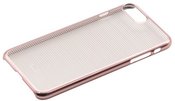 "Hard Cover iPhone 7 Plus" Horizontal Stripes Pink