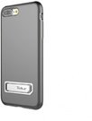 "Premium Kickstand Ultra Shield Cover iPhone 7 Plus" Silver