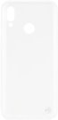 "Silicone Cover Huawei Y9 2019" Transparent
