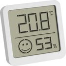 TFA 30.5053.02 white Digital Thermo Hygrometer