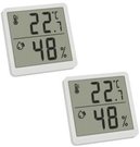 TFA 30.5059.02.02 2er Set Digitales Thermo-Hygrometer