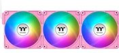 Thermaltake CT140 EX Reverse Fan Pink 3 Pack ARGB Sync