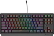 THOR 230 | Mechanical Gaming Keyboard | Wired | US | Black | USB Type-A | Outemu Red