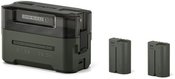 Tilta DMW-BLK22 Charging Station Battery Kit (2 Batteries) - Green
