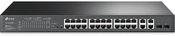TP-LINK SL2428P Switch Smart 24PoE+ 2GE 2SFP