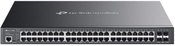 TP-LINK Switch SG3452XMPP 48xGE PoE+ 4xSFP+