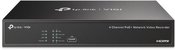 TP-LINK VIGI NVR1004H-4P 4 Channel PoE+ Network Video Recorder TP-LINK