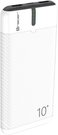 Tracer 47515 EnerGo 10000mAh Power Bank white/black