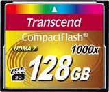 Transcend Compact Flash 128GB 1000x