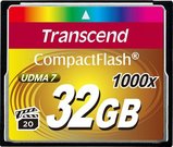 Transcend Compact Flash 32GB 1000x