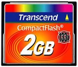 Transcend Compact Flash 2GB 133x