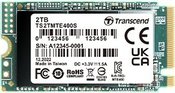 Transcend SSD MTE400S 256GB NVMe PCIe Gen3x4 3D