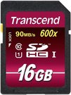 Transcend SDHC 16GB Class10 UHS-I 600x Ultimate