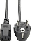 Tripp Lite PDU Power Cord P054-006 C13 to Schuko, 10A, 250V, 17AWG, 1.83m