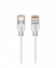UBIQUITI Patch Cable UACC-Cable-Patch-EL-0.3M-W Translucent, White 0.3m Cat6