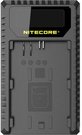 Nitecore UCN1 Lader voor Canon LP E6(N) + LP E8 met indicator + USB