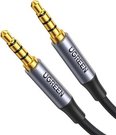 UGREEN AV183 Mini jack cable 3.5mm, AUX, 3m (black)