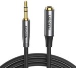 UGREEN AV190 AUX jack audio extender 3.5 mm, 2m (black)
