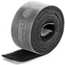 UGREEN cable organizer (Velcro) 2m (black)