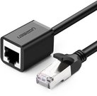 UGREEN Cat 6 FTP Ethernet RJ45 Extension Male/Female PatchCords with Shielding 5m (black)