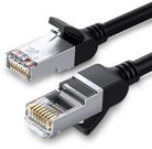UGREEN Cat 6 UTP Round Ethernet Cable Pure Copper 0.5m (black)