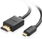 UGREEN HD127 Micro HDMI to HDMI Cable 3m black