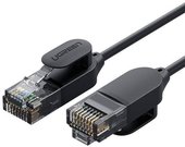 UGREEN NW122 Ethernet cable RJ45, Cat.6A, UTP, 5m (black)