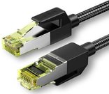 UGREEN NW150 Cat 7 F/FTP Braid Ethernet RJ45 Cable 3m (black)