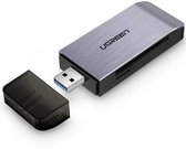 UGREEN USB Adapter 4 in1 card reader SD + microSD (silver)