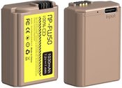 Ulanzi Sony NP FW50 Type Lithium Ion Battery with USB C Charging Port (1030mAh)