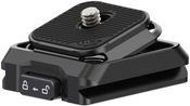 Ulanzi Uka Quick Release Plate and Base Kit(=C007+C017)
