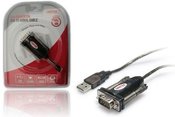 Unitek Adapter USB- 1xRS-232 + Adapter DB9F/DB25M Y-105A