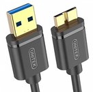 Y-C461GBK microUSB-B for USB 1m Black