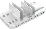 Unitek Charging station 10xUSB; 96W; 2xQC3.0; Y-2190A